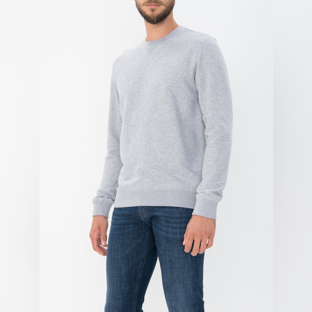 Strellson Men's Gray Crewneck Sweater - Picture 4 of 12